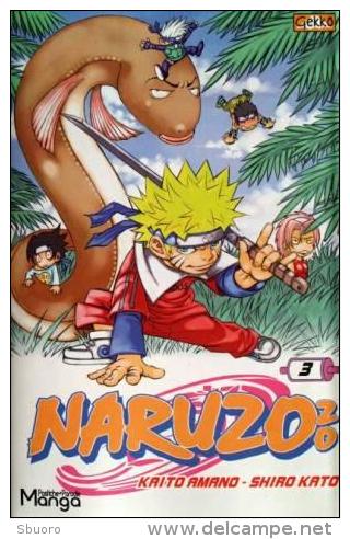 Naruzozo T3 - Kaito Amano Et Shiro Kato - Edtions Gekko - Mangas [french Edition]