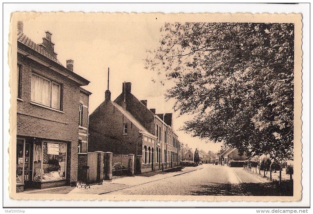 Essen - Kerkstraat En Rijkswacht - Essen