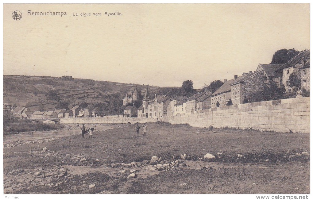 Remouchamps -  La Digue Vers Aywaille - Aywaille