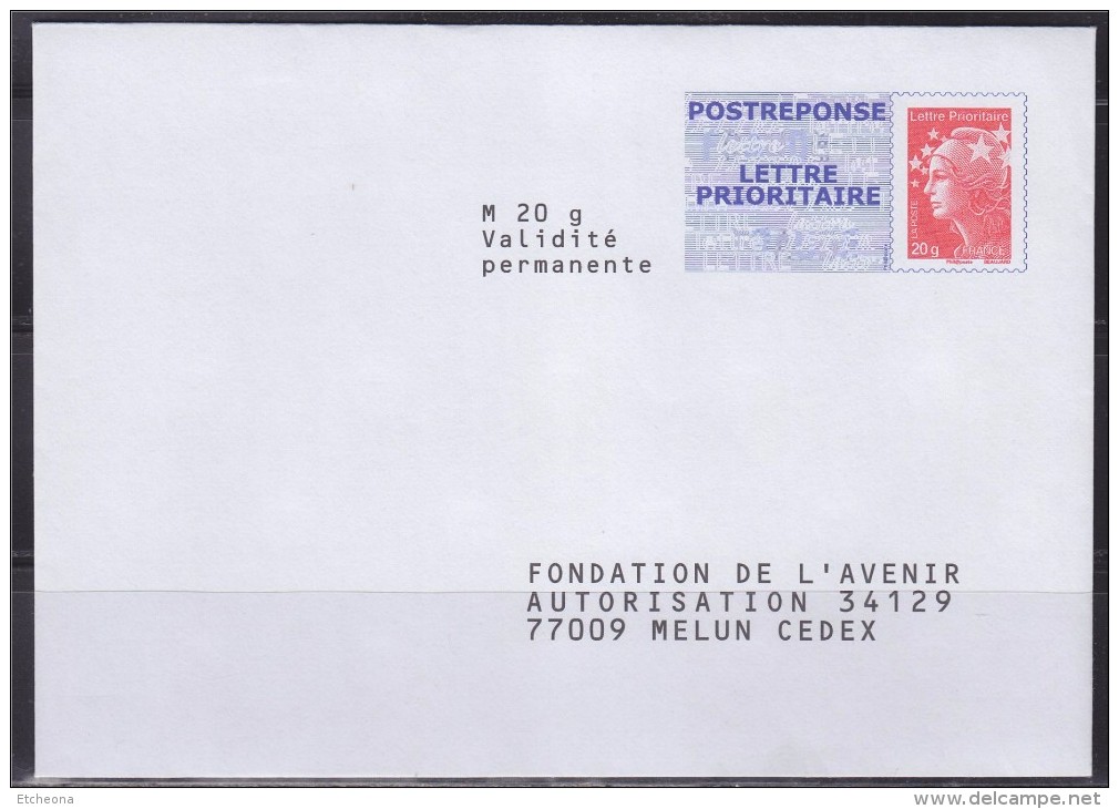 = Postréponse Lettre Prioritaire M20g Validité Permanente Beaujard Fondation De L'Avenir Neuf Type Marianne 4566 - PAP: Antwort/Beaujard