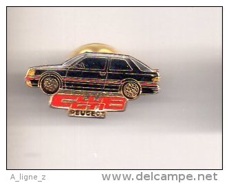 REF A2 : Pin's Pin Club GTI Peugeot 309 - Autres & Non Classés