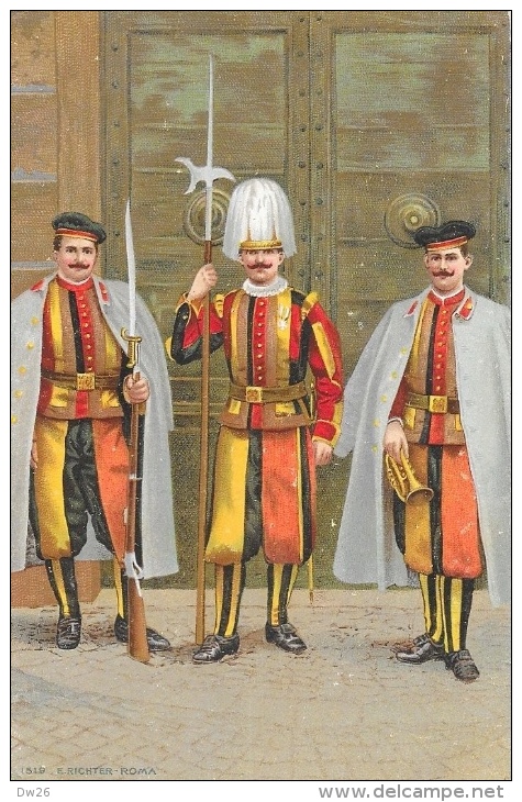 Vatican - Guardia Svizzera Pontificia - Edition E. Richter - Carte Non Circulée - Vatican