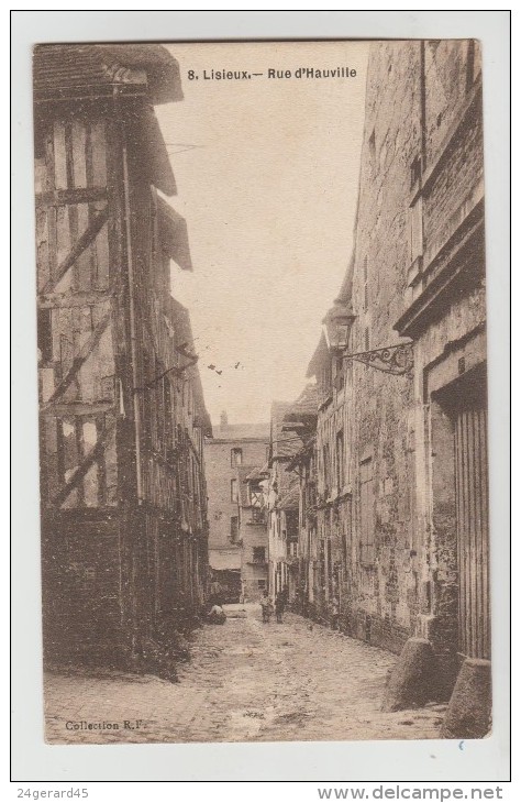 CPA LISIEUX (Calvados) - Rue D´Hauvillesur Rorbiquet - Lisieux