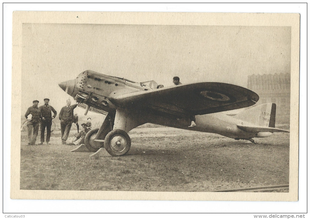 Avion De Chasse Léger BERNARD Type 20 C-1 (1929) - Vitesse Maximale 330km/h - Animée - 1919-1938: Entre Guerres