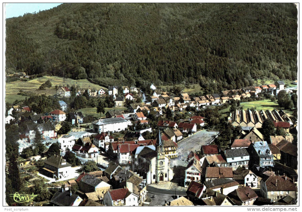 Rothau Vue Générale Aérienne Ac 133-8 A - Rothau