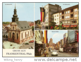 Frankenthal In Der Pfalz - Mehrbildkarte 1 - Frankenthal