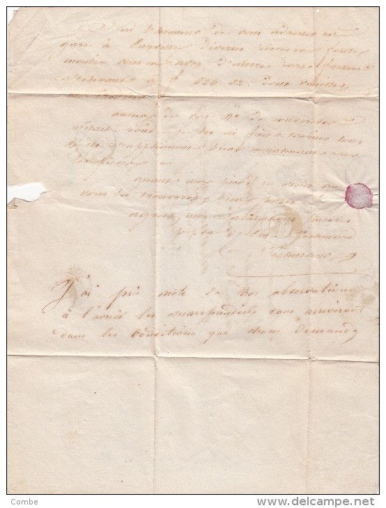 1863. LETTRE. N°22. ARDENNES. ROCROI. GC 3179. BOITE  RURALE A BOURG-FIDELE / 7439 - 1849-1876: Période Classique