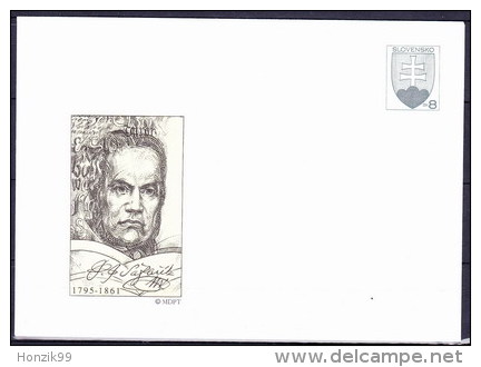 Slovaquie 1995, Envelope COB 2 - Covers