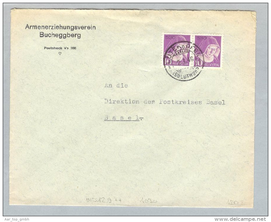 Heimat SO Luterkofen 1940-01-02 Portofreiheit Gr#530 Armenerz. - Vrijstelling Van Portkosten