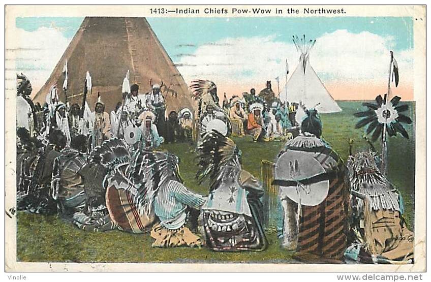 A16-0461 : INDIAN CHIEFS POW-WOW IN THE NORTHWEST - Spokane