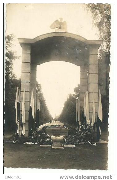 Pologne, Carte Photo - Pologne