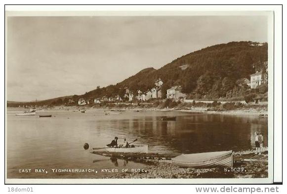 East Bay, Tichnabruaich, Kyles Of Bute. - Bute