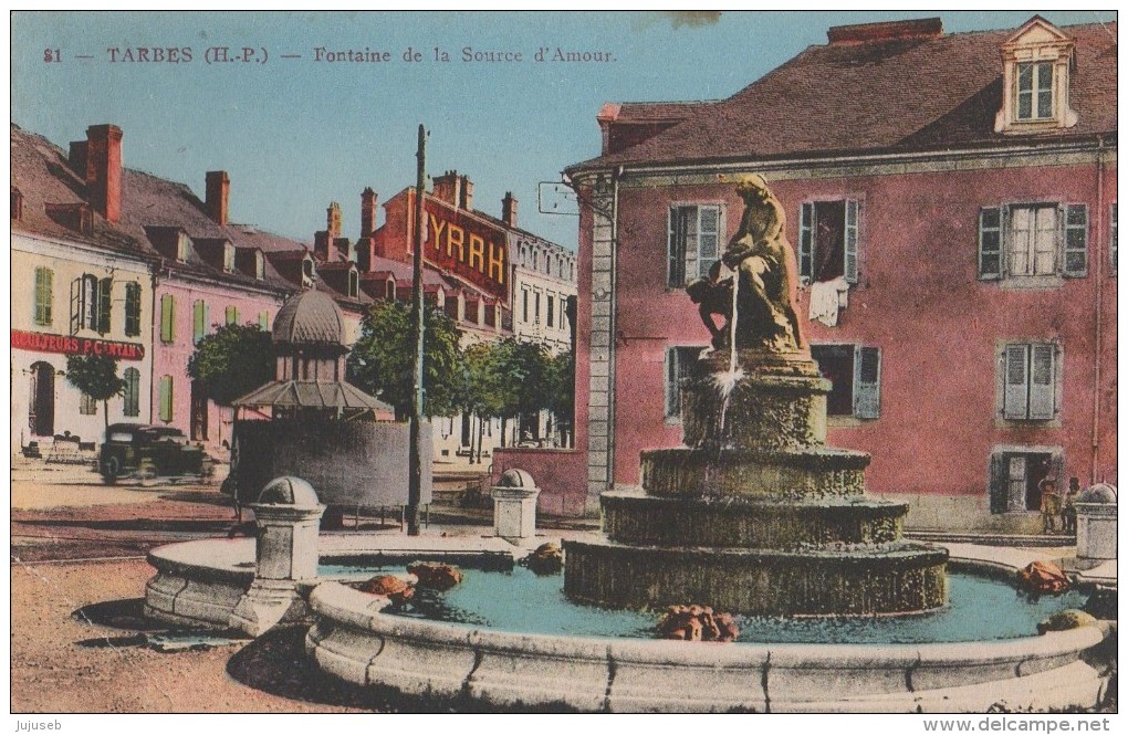 Tarbes : Fontaine De La Source D'Amour - Tarbes