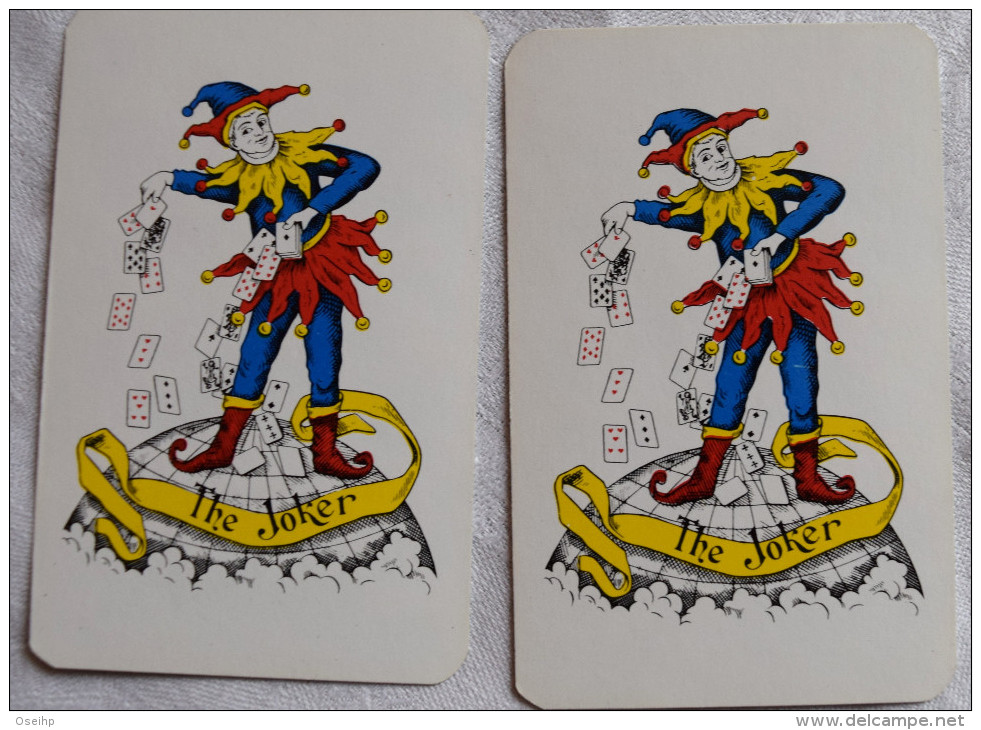 Jeu De 54 Cartes à Jouer Pub COSTAMAGNA Carte Joker Publicité - Carte Da Gioco