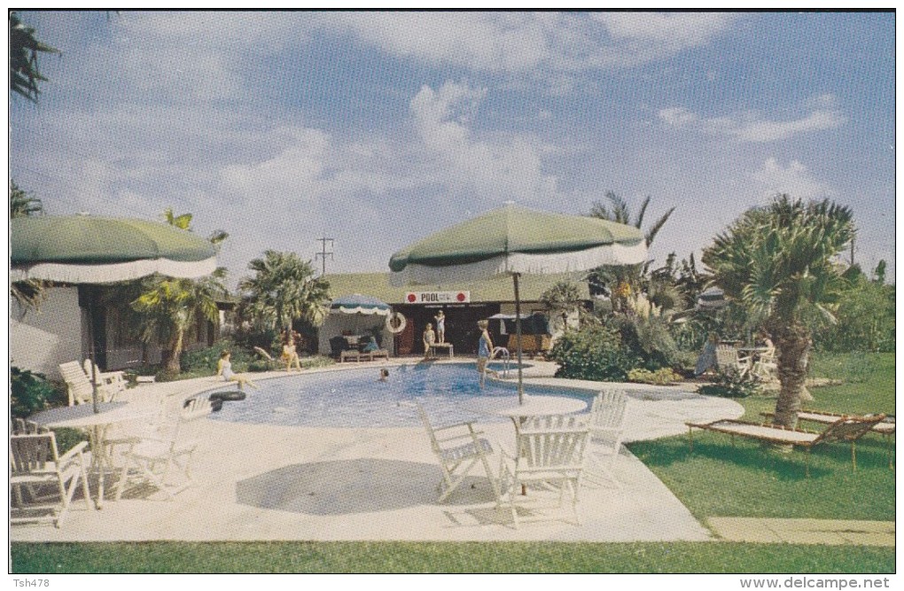 ETATS-UNIS----TEXAS--CORPUS CHRISTI---ranch Motel Swimming Pool--voir 2 Scans - Corpus Christi