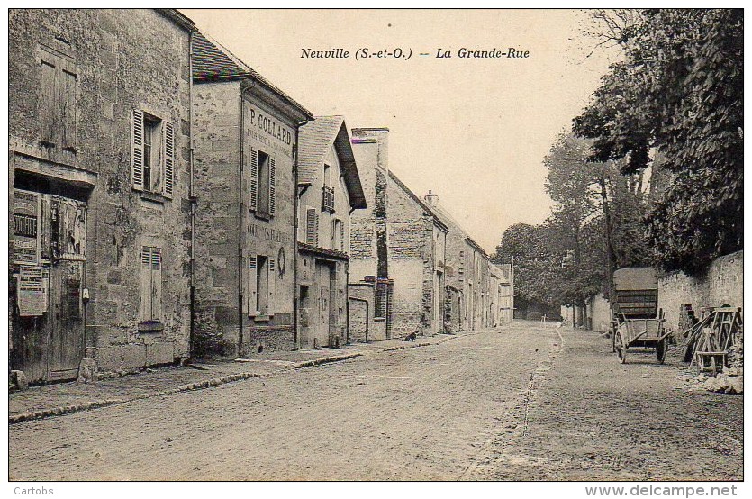 95 NEUVILLE La Grande Rue - Neuville-sur-Oise