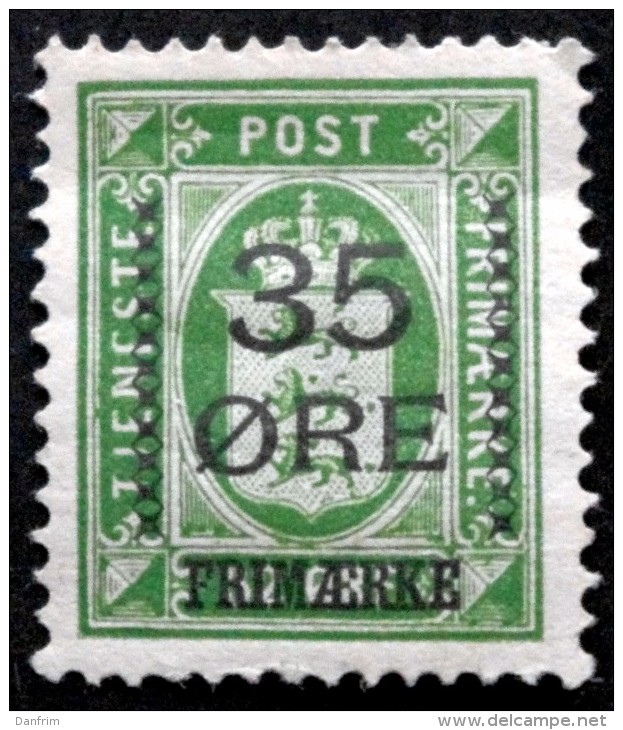 Denmark 1912  MiNr.62    MH (**)  ( Lot C 1522  ) - Ungebraucht