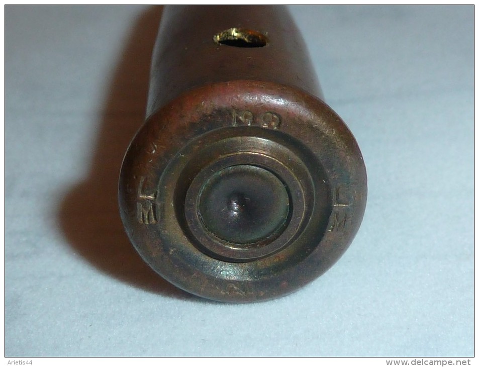 Munition à Blanc 8mm Lebel. Neutralisée Inerte. N°2 - Armes Neutralisées