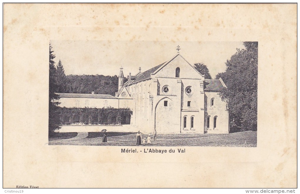 95 MERIEL L'Abbaye  Du Val - Meriel