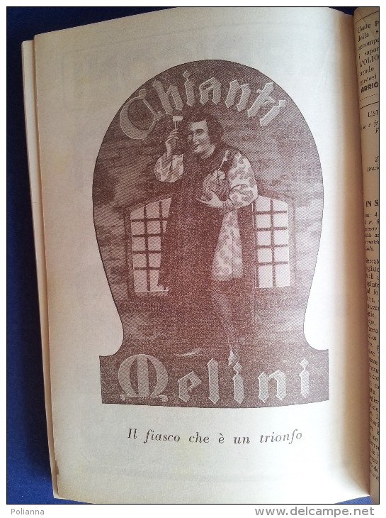 M#0M40 LIBRO DI CASA DOMUS Omaggio IST.NAZ.ASSICURAZIONI 1951/PUBBLICITA' ARRIGONI-MOTTA-CHIANTI MELINI/SEGNALIBRO - Maison Et Cuisine