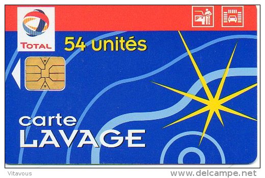 Carte De Lavage Total 54 Unités Card  (200) - Autowäsche