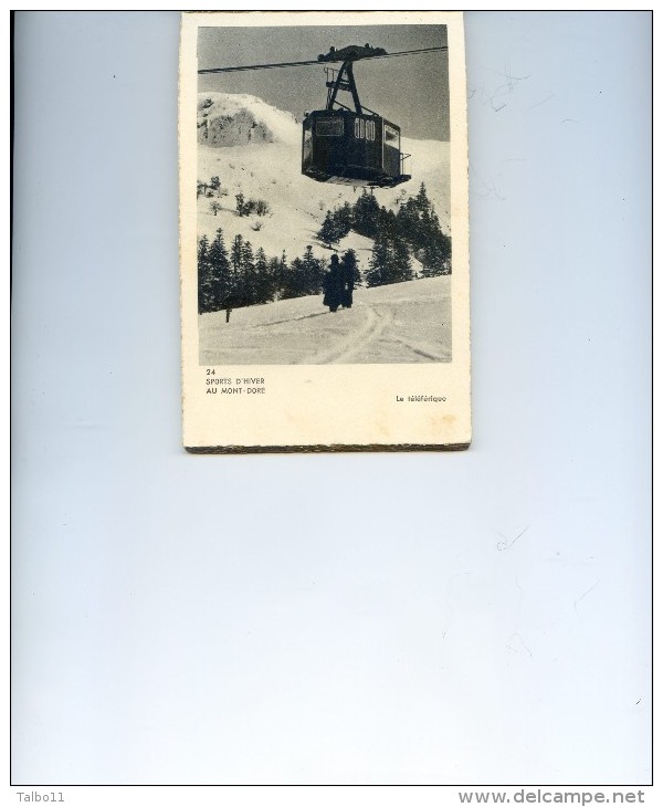 Mont Dore - Sancy - Sports D'hiver - Carnet Complet Et Neuf De 12 Cartes - Autres & Non Classés