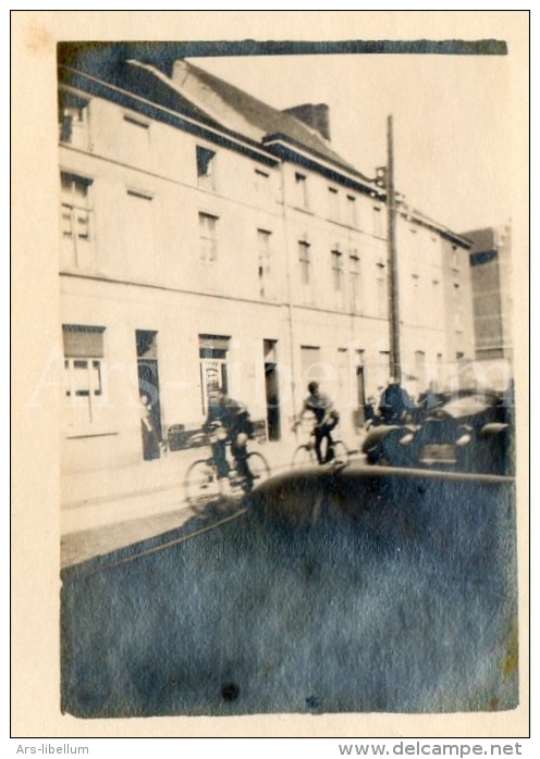 Photo Ancien / Foto / Old Photo / Wielrennen / Oostende / Ostende / Cycle Racing / Courses Cyclistes / 1922 - Cyclisme