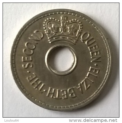 Monnaie - Fidji - 1 Penny 1965 - Superbe - - Fiji