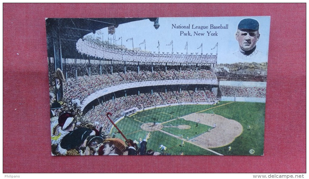 > Baseball   Stadium   National League  Polo Grounds NY ======= 2155 - Baseball