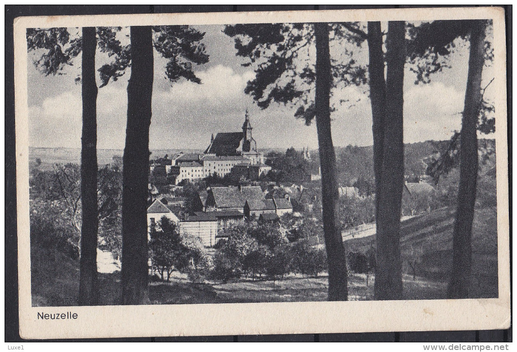 GERMANY,  NEUZELLE  , OLD POSTCARD - Neuzelle