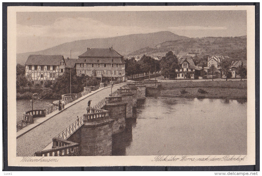 GERMANY,  WITZENHAUSEN   , OLD POSTCARD - Witzenhausen