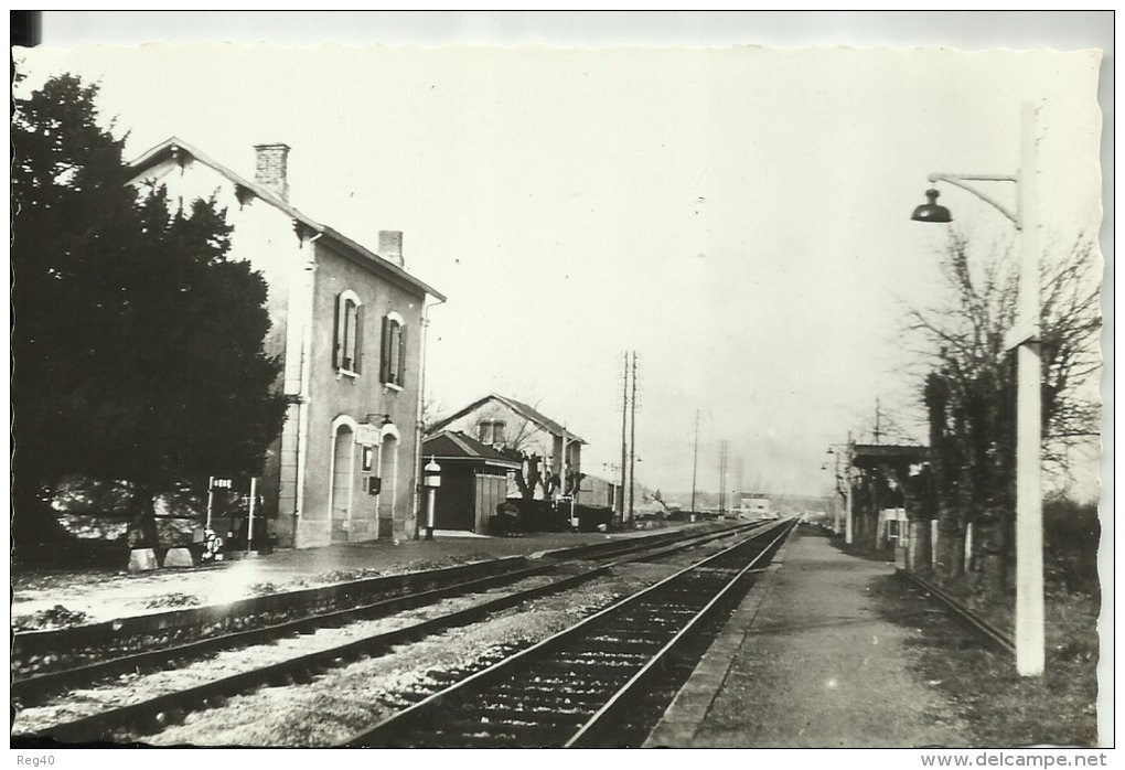 D47 - TRENTELS  LADIGNAC  - LA GARE - Autres & Non Classés