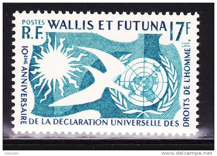 Wallis Et Futuna  - Droits De L' Homme - N° 160  - Neuf ** - MNH - Nuovi