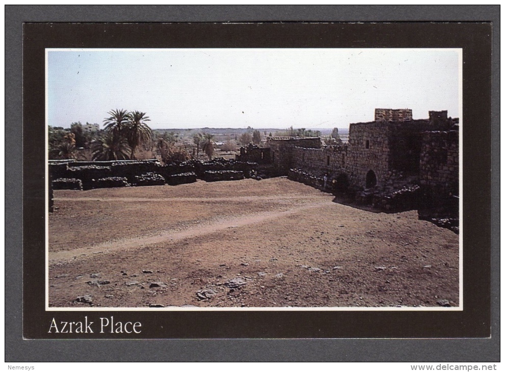 GIORDANIA JORDAN AZRAK PLACE FG NV SEE 2 SCANS - Jordanie