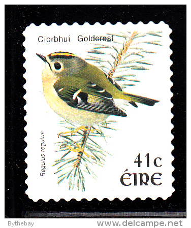 Ireland Used Scott #1434 41c Goldcrest Perf 11 X 11.25 - Coils - Birds - Oblitérés