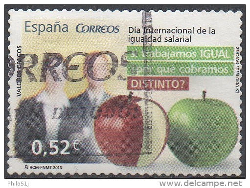 ESPAGNE  N°4472__OBL  VOIR SCAN - Used Stamps