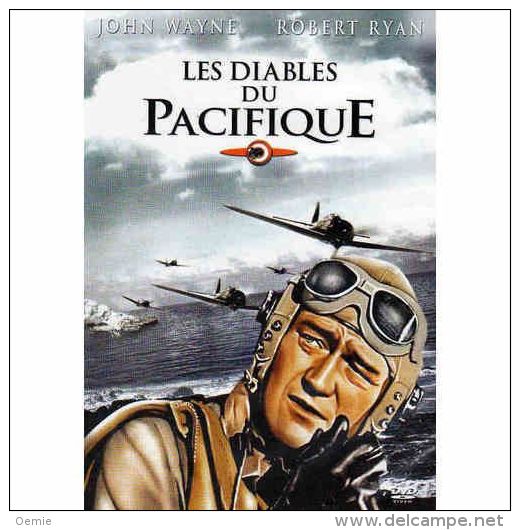 Les Diables Du Pacifique   °°°°° John Wayne  , Robert Ryan - Policiers