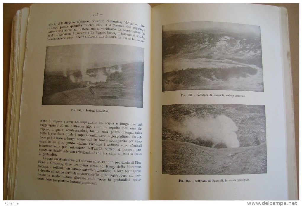 PCV/46 G.Della Beffa GEOGRAFIA FISICA E GEOLOGIA SEI Anni ´30/Sestri Ponente/terremoto Di Messina 1908 - Histoire, Philosophie Et Géographie