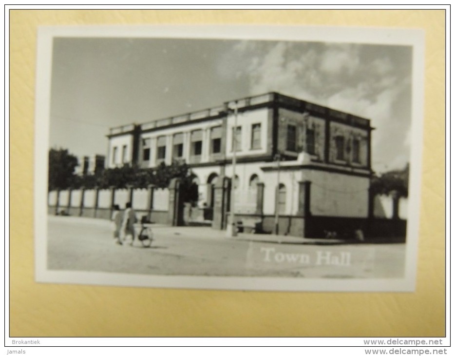 French India, Pondichery, Original Photograph in Booklet, Pondicherry View Inde Indien