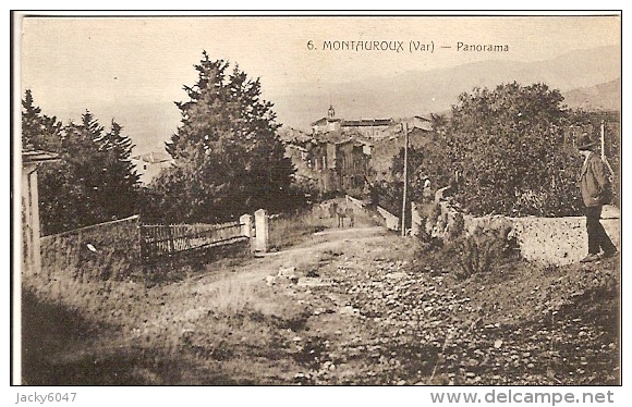 83 - Montauroux -  Panorama - Montauroux