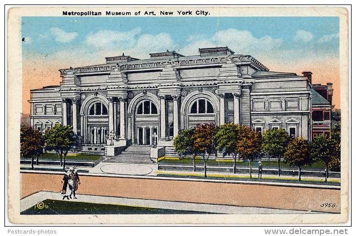 Metropolitan Museum Of Art New York City - United States - Museos