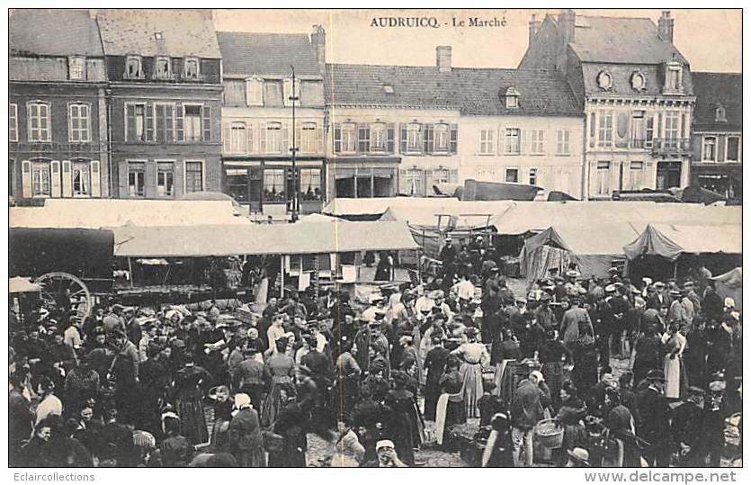 Audruicq      62     Le Marché - Audruicq