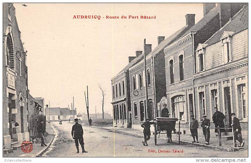 Audruicq      62     Rue Du Fort Bâtard - Audruicq