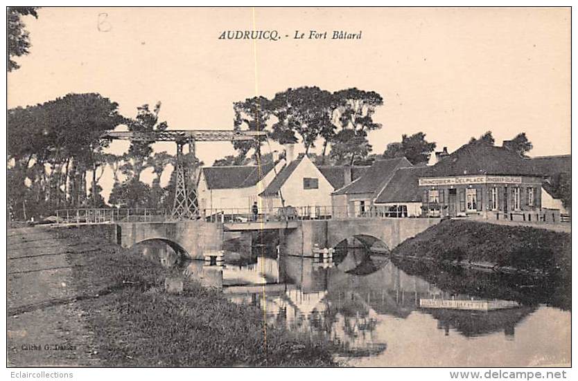 Audruicq      62     Le Fort Bâtard - Audruicq