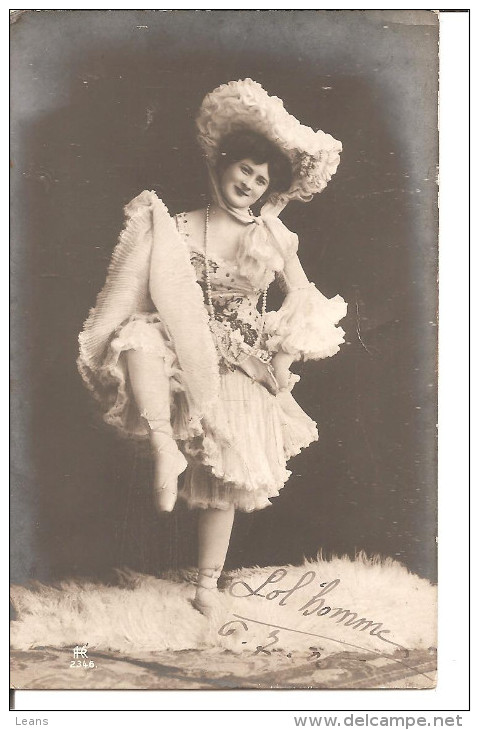 COCOTTE DANSEUSE   RK 2346  1905 - Femmes Célèbres