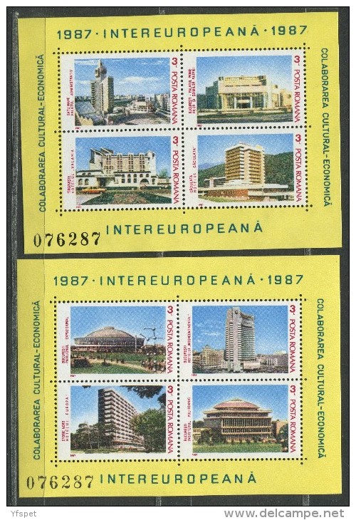 Modern Architecture In Romania, 1987 - 1987