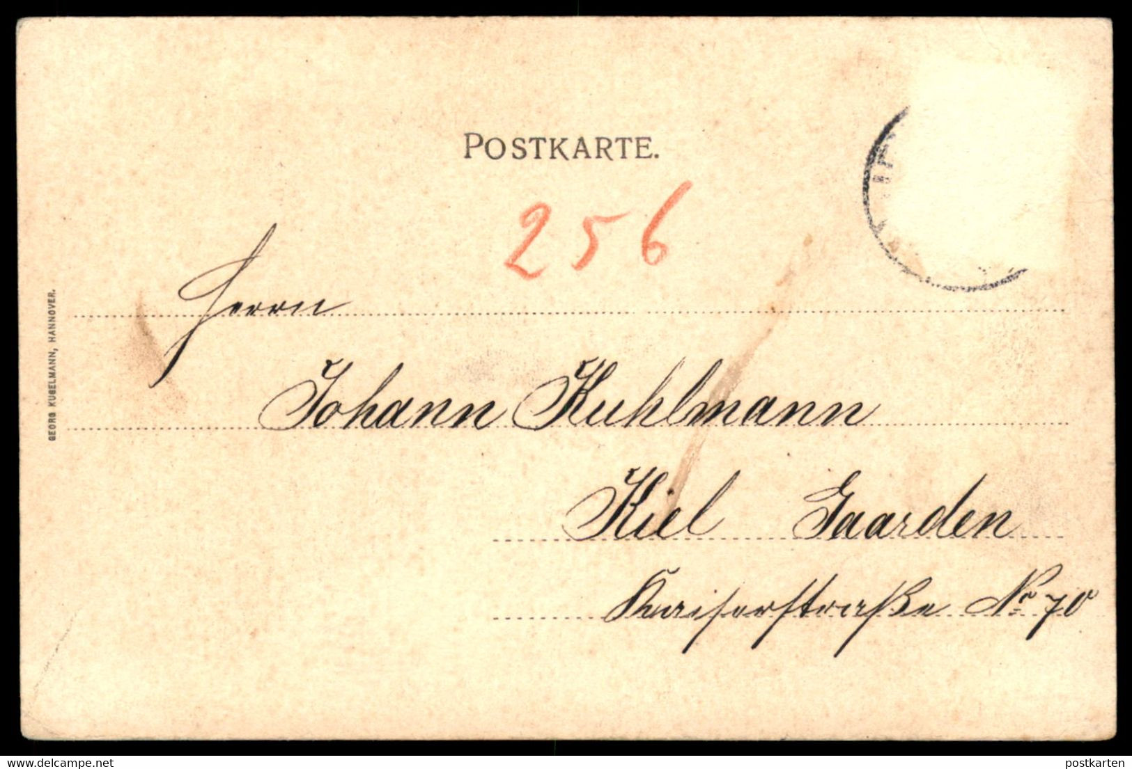 ALTE POSTKARTE JEVER 1901 JEVERLÄNDISCHE NACHRICHTEN JEVERSCHES WOCHENBLATT SCHLOSS Zeitung Newspaper Cpa Postcard AK - Jever