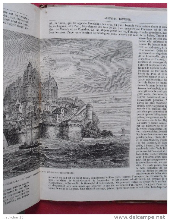 - ALMANACH D'ILLUSTRATIONS MODERNES 1865 - PAGNERRE LIBRAIRE EDITEUR PARIS RUE DE SEINE - - Autres & Non Classés