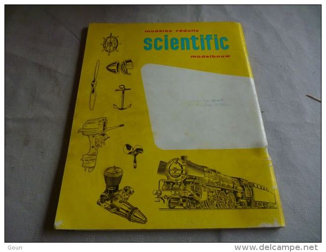 CB8 LC141 Catalogue Bilingue Modélisme Scientific Avion Bâteau Voilier Auto Moteurs Etc Revell Modelbouw - Belgium