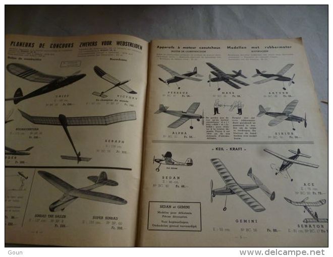 CB8 LC141 Catalogue Bilingue Modélisme Scientific Avion Bâteau Voilier Auto Moteurs Etc Revell Modelbouw - Belgien